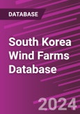 South Korea Wind Farms Database- Product Image