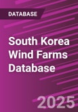 South Korea Wind Farms Database- Product Image