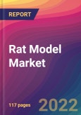 Rat Model Market Size, Market Share, Application Analysis, Regional Outlook, Growth Trends, Key Players, Competitive Strategies and Forecasts, 2022 to 2030- Product Image