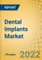 Dental Implants Market by Type, Material, Price, and End User - Global Forecast to 2029 - Product Image
