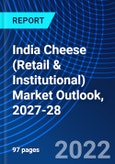 India Cheese (Retail & Institutional) Market Outlook, 2027-28- Product Image