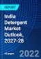 India Detergent Market Outlook, 2027-28 - Product Image