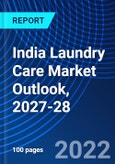 India Laundry Care Market Outlook, 2027-28- Product Image