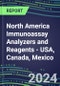 2024 North America Immunoassay Analyzers and Reagents - USA, Canada, Mexico - Supplier Shares and Competitive Analysis, 2023-2028 - Product Thumbnail Image