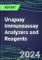 2022 Uruguay Immunoassay Analyzers and Reagents - Supplier Shares and Competitive Analysis, Volume and Sales Segment Forecasts for 100 Abused Drugs, Cancer Diagnostic, Endocrine Function, Immunoproteins, TDMs, and Special Chemistry Tests - Product Thumbnail Image