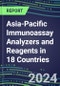 2022 Asia-Pacific Immunoassay Analyzers and Reagents in 18 Countries - Supplier Shares and Competitive Analysis, Volume and Sales Segment Forecasts for 100 Abused Drugs, Cancer Diagnostic, Endocrine Function, Immunoproteins, TDMs, and Special Chemistry Tests - Product Thumbnail Image