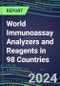 2022 World Immunoassay Analyzers and Reagents in 98 Countries - Supplier Shares and Competitive Analysis, Volume and Sales Segment Forecasts for 100 Abused Drugs, Cancer Diagnostic, Endocrine Function, Immunoproteins, TDMs, and Special Chemistry Tests - Product Thumbnail Image