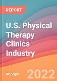 U.S. Physical Therapy Clinics Industry: Data Pack- Product Image