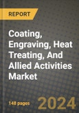 2024 Coating, Engraving, Heat Treating, And Allied Activities Market Outlook Report: Industry Size, Market Shares Data, Insights, Growth Trends, Opportunities, Competition 2023 to 2031- Product Image