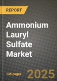 2024 Ammonium Lauryl Sulfate Market Outlook Report: Industry Size, Market Shares Data, Insights, Growth Trends, Opportunities, Competition 2023 to 2031- Product Image