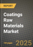 2024 Coatings Raw Materials Market Outlook Report: Industry Size, Market Shares Data, Insights, Growth Trends, Opportunities, Competition 2023 to 2031- Product Image