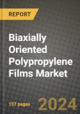 2024 Biaxially Oriented Polypropylene Films Market Outlook Report: Industry Size, Market Shares Data, Insights, Growth Trends, Opportunities, Competition 2023 to 2031- Product Image