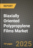 2024 Biaxially Oriented Polypropylene Films Market Outlook Report: Industry Size, Market Shares Data, Insights, Growth Trends, Opportunities, Competition 2023 to 2031- Product Image