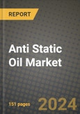 2024 Anti Static Oil Market Outlook Report: Industry Size, Market Shares Data, Insights, Growth Trends, Opportunities, Competition 2023 to 2031- Product Image
