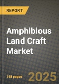 2024 Amphibious Land Craft Market Outlook Report: Industry Size, Market Shares Data, Insights, Growth Trends, Opportunities, Competition 2023 to 2031- Product Image