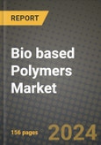 2024 Bio based Polymers Market Outlook Report: Industry Size, Market Shares Data, Insights, Growth Trends, Opportunities, Competition 2023 to 2031- Product Image