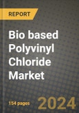2023 Bio Based Polyvinyl Chloride (Pvc) Market Outlook Report - Market Size, Market Split, Market Shares Data, Insights, Trends, Opportunities, Companies: Growth Forecasts by Product Type, Application, and Region from 2022 to 2030- Product Image