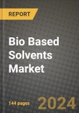 2024 Bio Based Solvents Market Outlook Report: Industry Size, Market Shares Data, Insights, Growth Trends, Opportunities, Competition 2023 to 2031- Product Image