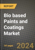 2024 Bio based Paints and Coatings Market Outlook Report: Industry Size, Market Shares Data, Insights, Growth Trends, Opportunities, Competition 2023 to 2031- Product Image