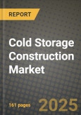 2024 Cold Storage Construction Market Outlook Report: Industry Size, Market Shares Data, Insights, Growth Trends, Opportunities, Competition 2023 to 2031- Product Image