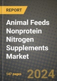 2023 Animal Feeds Nonprotein Nitrogen (Npn) Supplements Market Outlook Report - Market Size, Market Split, Market Shares Data, Insights, Trends, Opportunities, Companies: Growth Forecasts by Product Type, Application, and Region from 2022 to 2030- Product Image