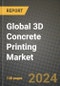 Global 3D Concrete Printing Market Outlook Report - Market Size, Market Split, Market Shares Data, Insights, Trends, Opportunities, Companies: Growth Forecasts by Product Type, Application, and Region from 2022 to 2030 - Product Image