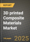 2025 3D printed Composite Materials Market Outlook Report: Industry Size, Market Shares Data, Insights, Growth Trends, Opportunities, Competition 2024 to 2032- Product Image