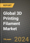 2024 Global 3D Printing Filament Market Outlook Report: Industry Size, Market Shares Data, Insights, Growth Trends, Opportunities, Competition 2023 to 2031- Product Image