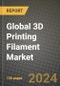 Global 3D Printing Filament Market Outlook Report - Market Size, Market Split, Market Shares Data, Insights, Trends, Opportunities, Companies: Growth Forecasts by Product Type, Application, and Region from 2022 to 2030 - Product Image