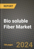 2024 Bio soluble Fiber Market Outlook Report: Industry Size, Market Shares Data, Insights, Growth Trends, Opportunities, Competition 2023 to 2031- Product Image