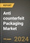 2023 Anti Counterfeit Packaging Market Outlook Report - Market Size, Market Split, Market Shares Data, Insights, Trends, Opportunities, Companies: Growth Forecasts by Product Type, Application, and Region from 2022 to 2030 - Product Image