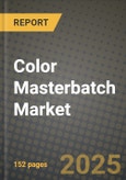 2024 Color Masterbatch Market Outlook Report: Industry Size, Market Shares Data, Insights, Growth Trends, Opportunities, Competition 2023 to 2031- Product Image