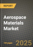 2024 Aerospace Materials Market Outlook Report: Industry Size, Market Shares Data, Insights, Growth Trends, Opportunities, Competition 2023 to 2031- Product Image