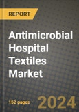 2023 Antimicrobial Hospital Textiles Market Outlook Report - Market Size, Market Split, Market Shares Data, Insights, Trends, Opportunities, Companies: Growth Forecasts by Product Type, Application, and Region from 2022 to 2030- Product Image