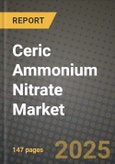 2024 Ceric Ammonium Nitrate Market Outlook Report: Industry Size, Market Shares Data, Insights, Growth Trends, Opportunities, Competition 2023 to 2031- Product Image