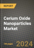 2023 Cerium Oxide Nanoparticles Market Outlook Report - Market Size, Market Split, Market Shares Data, Insights, Trends, Opportunities, Companies: Growth Forecasts by Product Type, Application, and Region from 2022 to 2030- Product Image