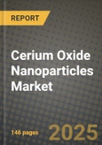 2024 Cerium Oxide Nanoparticles Market Outlook Report: Industry Size, Market Shares Data, Insights, Growth Trends, Opportunities, Competition 2023 to 2031- Product Image