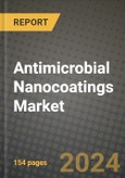 2024 Antimicrobial Nanocoatings Market Outlook Report: Industry Size, Market Shares Data, Insights, Growth Trends, Opportunities, Competition 2023 to 2031- Product Image