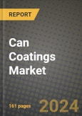 2024 Can Coatings Market Outlook Report: Industry Size, Market Shares Data, Insights, Growth Trends, Opportunities, Competition 2023 to 2031- Product Image