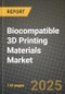 2024 Biocompatible 3D Printing Materials Market Outlook Report: Industry Size, Market Shares Data, Insights, Growth Trends, Opportunities, Competition 2023 to 2031 - Product Image