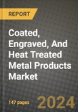 2024 Coated, Engraved, And Heat Treated Metal Products Market Outlook Report: Industry Size, Market Shares Data, Insights, Growth Trends, Opportunities, Competition 2023 to 2031- Product Image