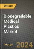 2024 Biodegradable Medical Plastics Market Outlook Report: Industry Size, Market Shares Data, Insights, Growth Trends, Opportunities, Competition 2023 to 2031- Product Image