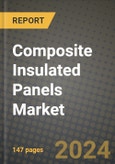 2024 Composite Insulated Panels Market Outlook Report: Industry Size, Market Shares Data, Insights, Growth Trends, Opportunities, Competition 2023 to 2031- Product Image