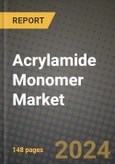 2023 Acrylamide Monomer Market Outlook Report - Market Size, Market Split, Market Shares Data, Insights, Trends, Opportunities, Companies: Growth Forecasts by Product Type, Application, and Region from 2022 to 2030- Product Image