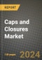 2023 Caps and Closures Market Outlook Report - Market Size, Market Split, Market Shares Data, Insights, Trends, Opportunities, Companies: Growth Forecasts by Product Type, Application, and Region from 2022 to 2030 - Product Image