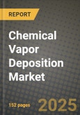 2025 Chemical Vapor Deposition (CVD) Market Outlook Report: Industry Size, Market Shares Data, Insights, Growth Trends, Opportunities, Competition 2024 to 2032- Product Image