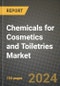 2023 Chemicals for Cosmetics and Toiletries Market Outlook Report - Market Size, Market Split, Market Shares Data, Insights, Trends, Opportunities, Companies: Growth Forecasts by Product Type, Application, and Region from 2022 to 2030 - Product Image