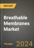 2024 Breathable Membranes Market Outlook Report: Industry Size, Market Shares Data, Insights, Growth Trends, Opportunities, Competition 2023 to 2031- Product Image
