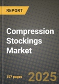 2024 Compression Stockings Market Outlook Report: Industry Size, Market Shares Data, Insights, Growth Trends, Opportunities, Competition 2023 to 2031- Product Image