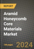 2024 Aramid Honeycomb Core Materials Market Outlook Report: Industry Size, Market Shares Data, Insights, Growth Trends, Opportunities, Competition 2023 to 2031- Product Image